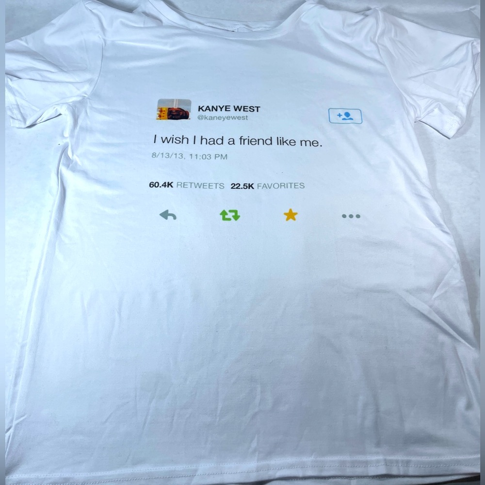 Kanye West Twitter T-Shirt
